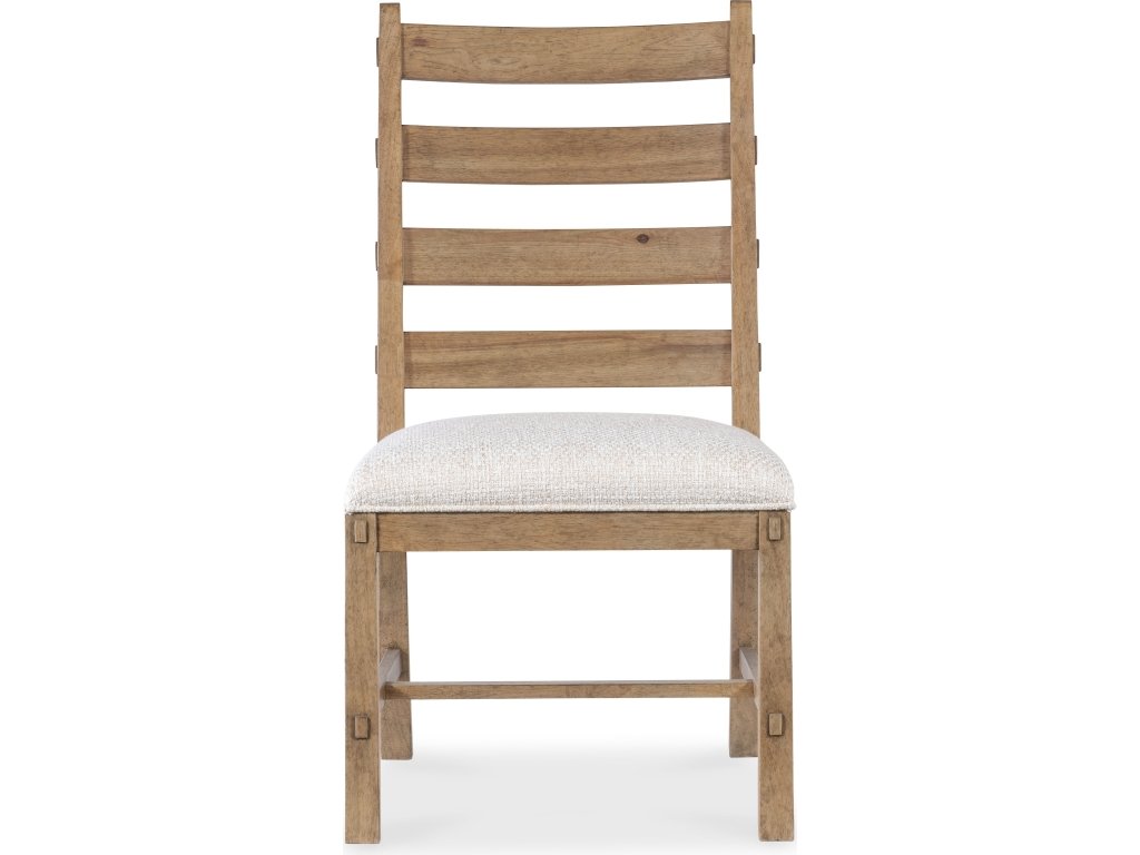 Vineyard Row Ladderback Side Chair-2 per ctn/price ea - image 2