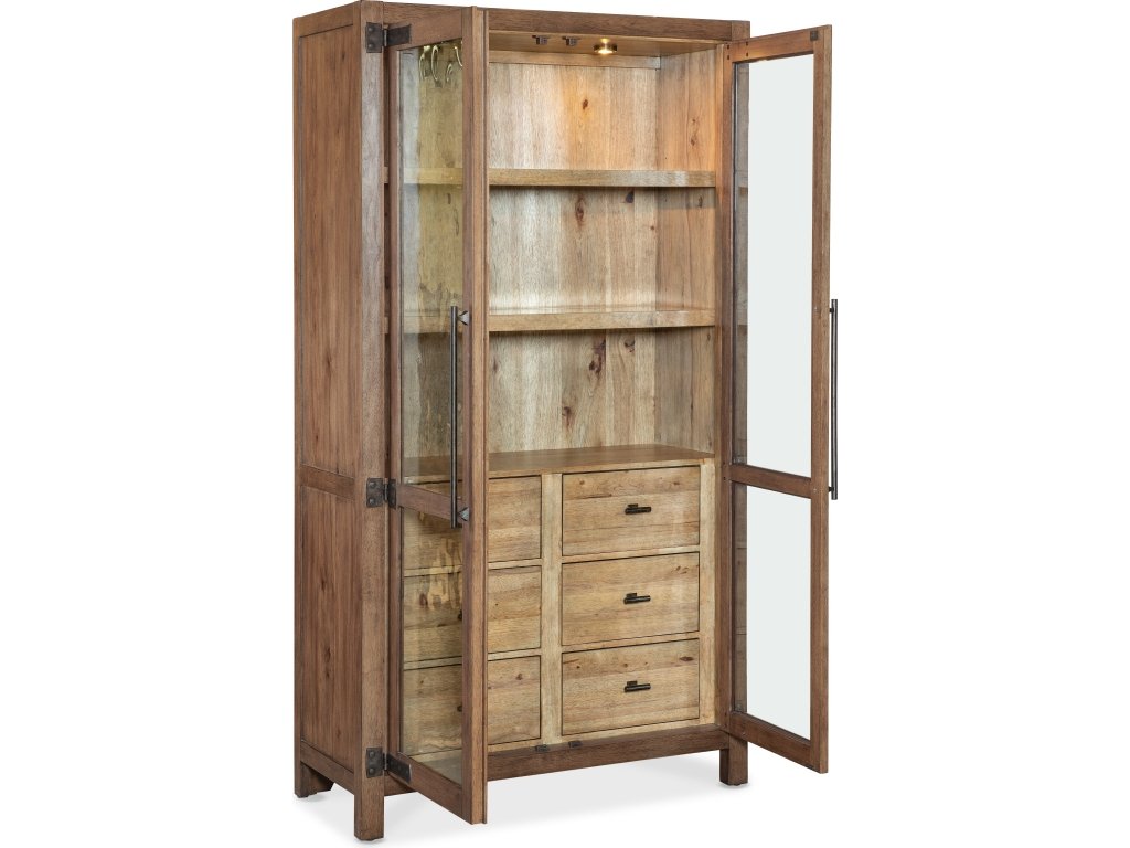 Vineyard Row Display Cabinet - image 1