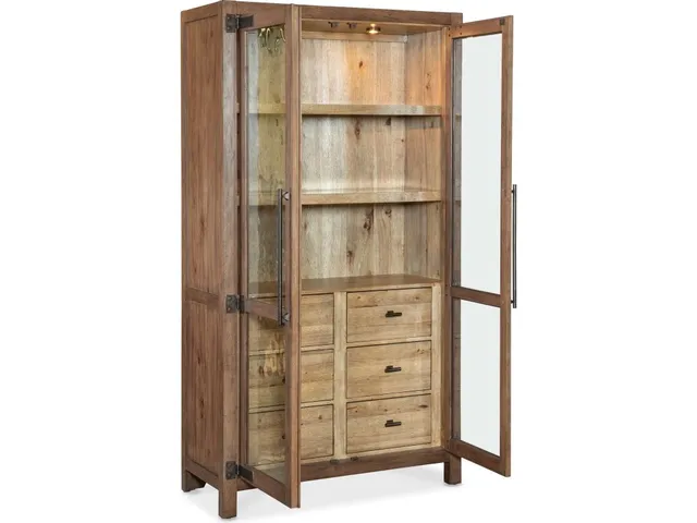 Vineyard Row Display Cabinet - Alternative View