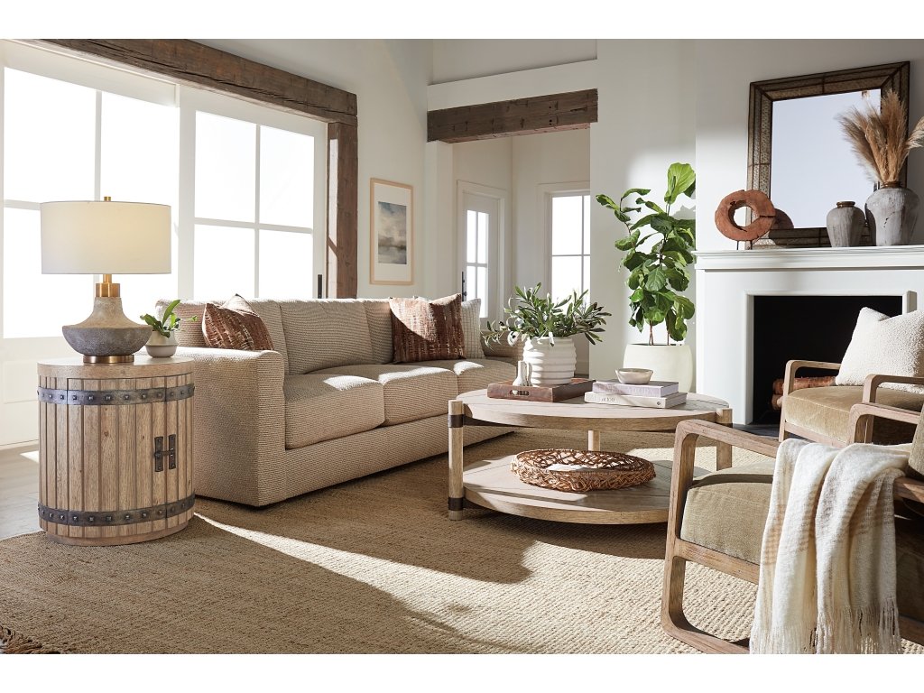 Vineyard Row Round Cocktail Table - image 4