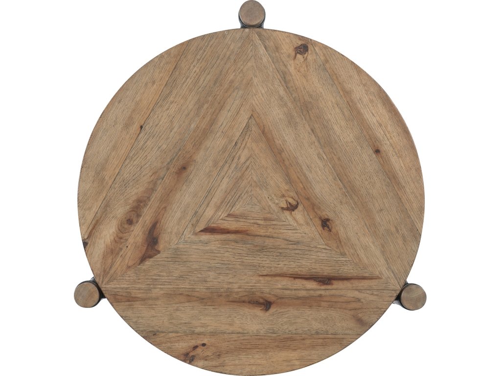 Vineyard Row Round End Table - image 2