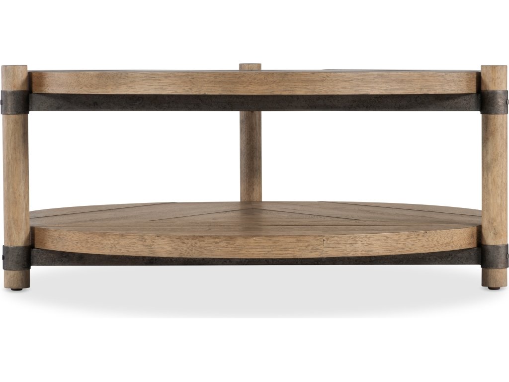 Vineyard Row Round Cocktail Table - main image