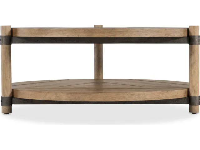 Vineyard Row Round Cocktail Table