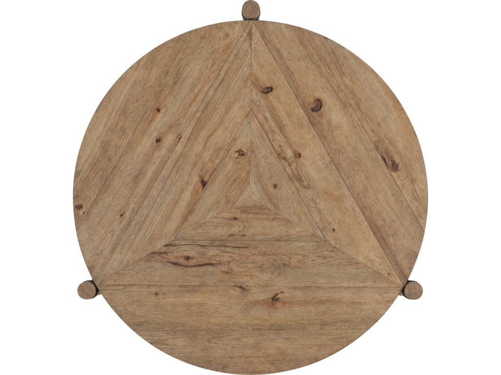 Vineyard Row Round Cocktail Table - image 2