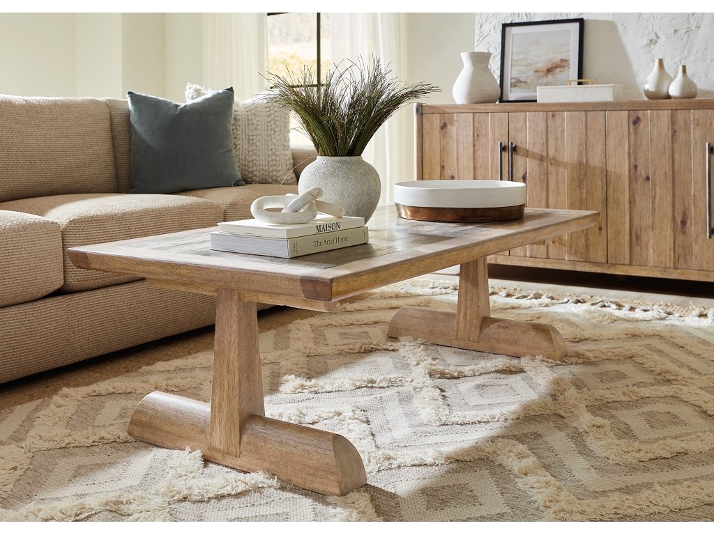 Vineyard Row Rectangle Cocktail Table - image 4