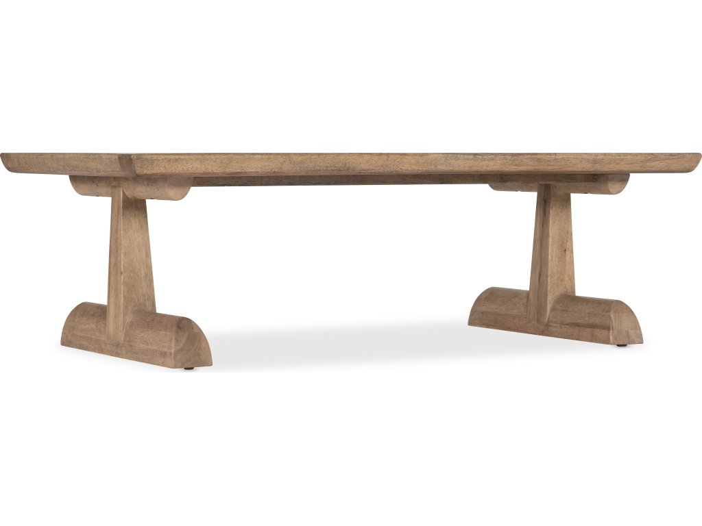 Vineyard Row Rectangle Cocktail Table - main image