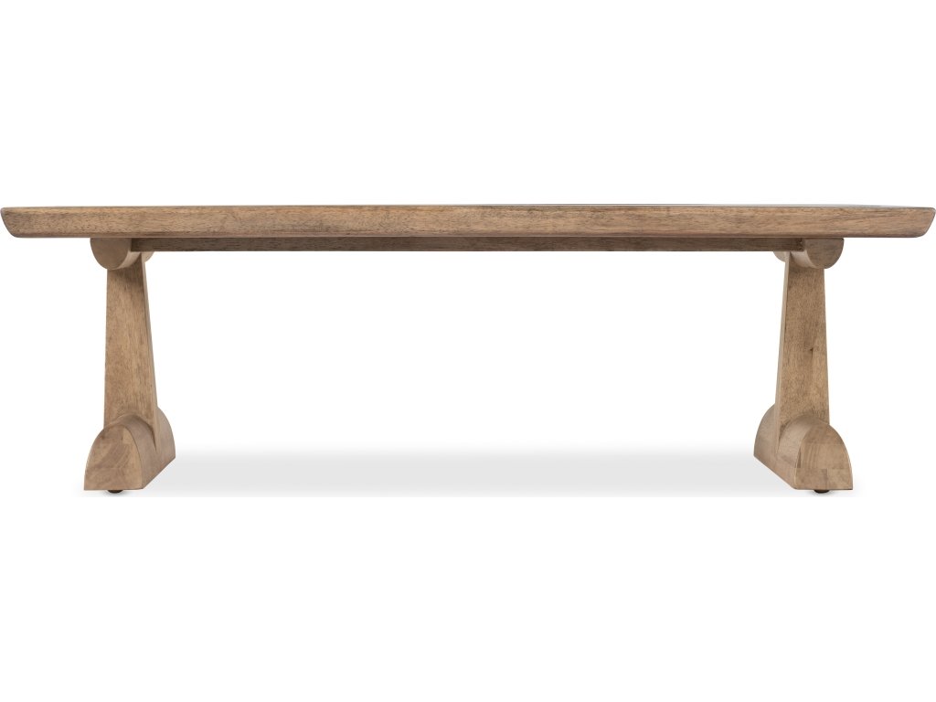 Vineyard Row Rectangle Cocktail Table - image 1