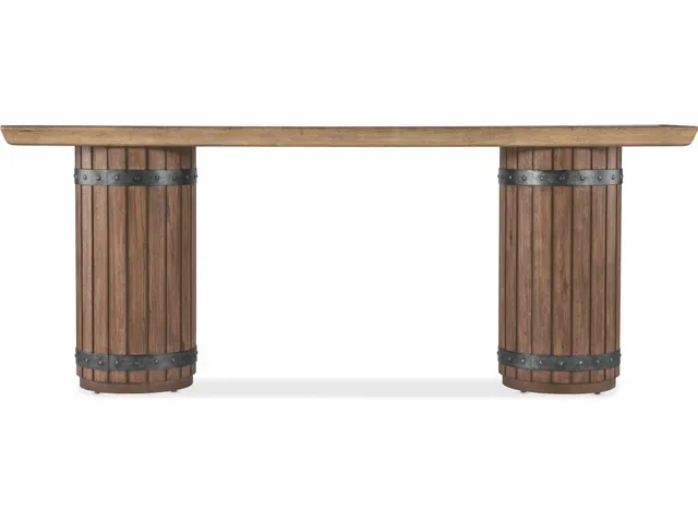 Vineyard Row Console Table - Alternative View