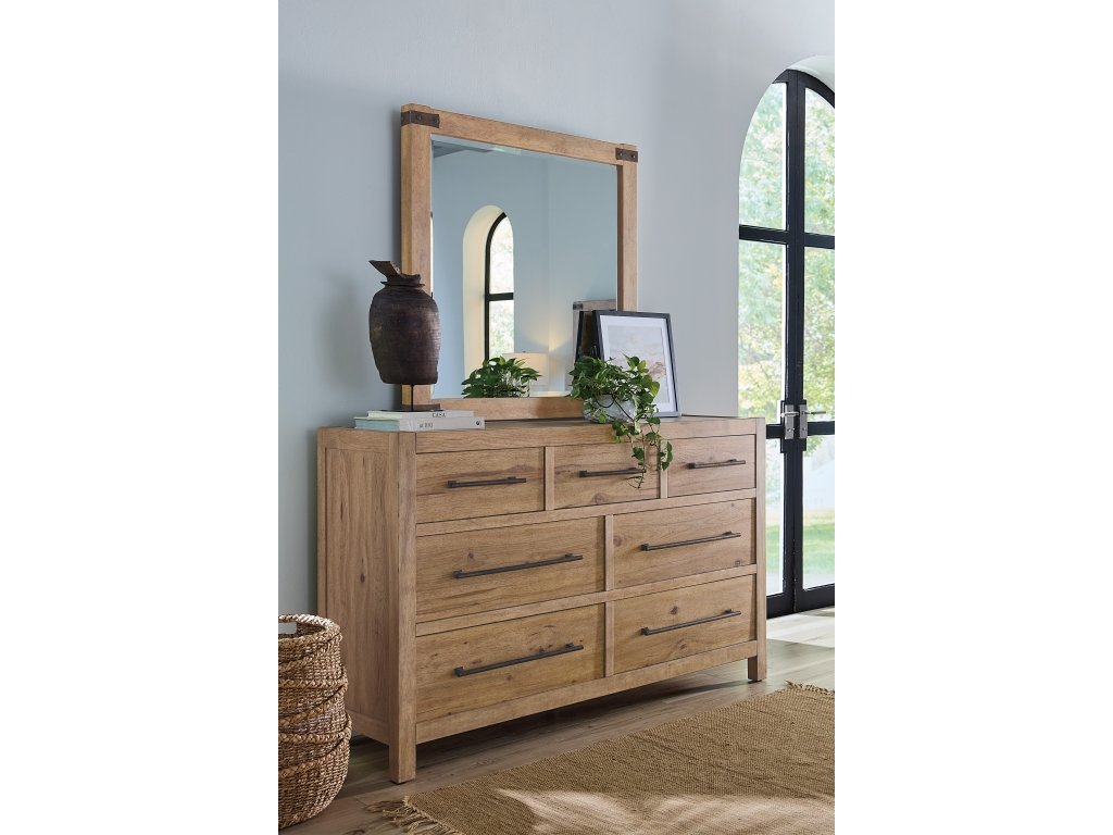 Vineyard Row Seven-Drawer Dresser - image 4