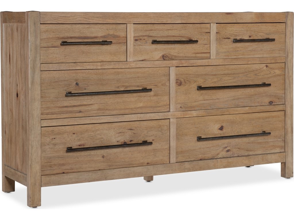 Vineyard Row Seven-Drawer Dresser - main image