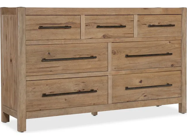 Vineyard Row Seven-Drawer Dresser