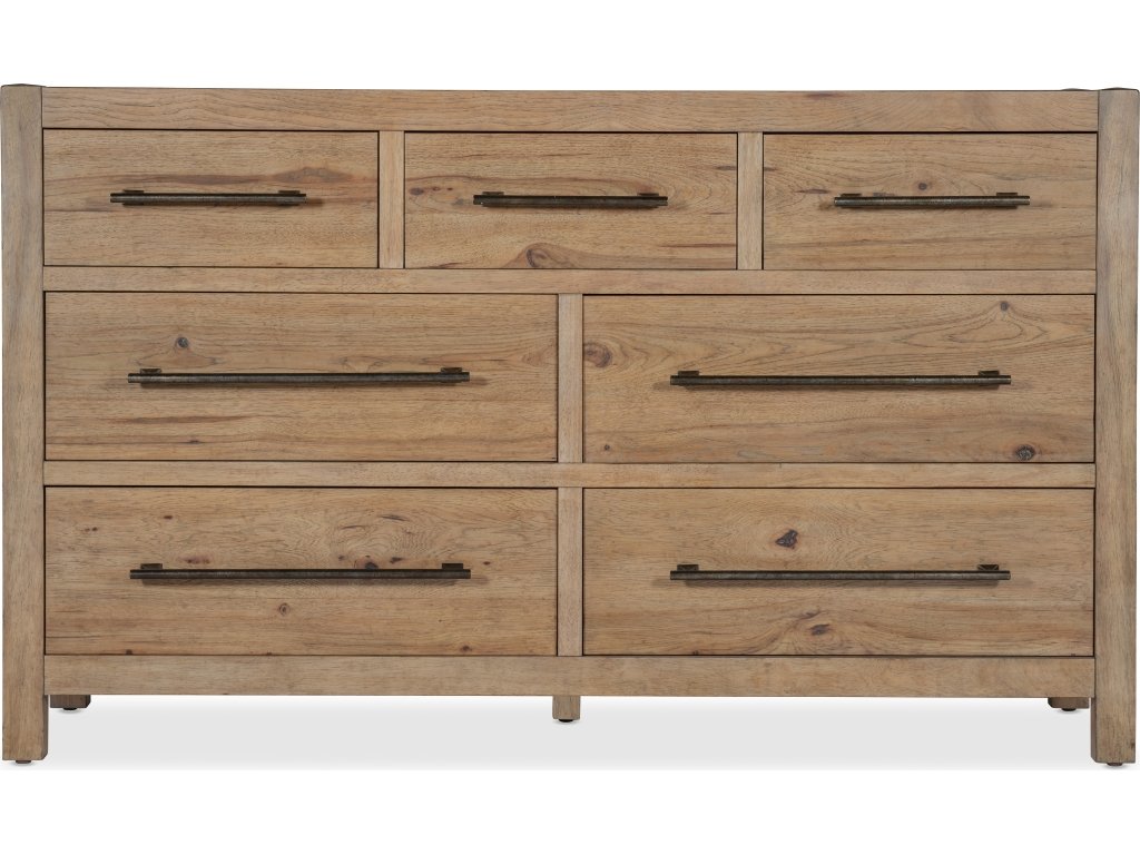 Vineyard Row Seven-Drawer Dresser - image 1