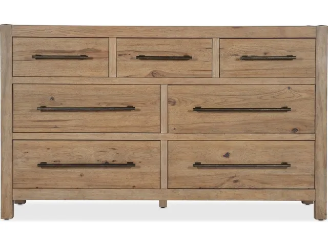 Vineyard Row Seven-Drawer Dresser