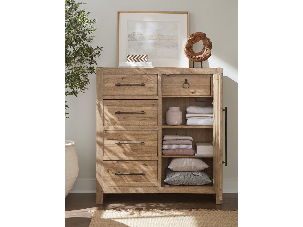 Vineyard Row Four-Drawer Door Chest - image 4