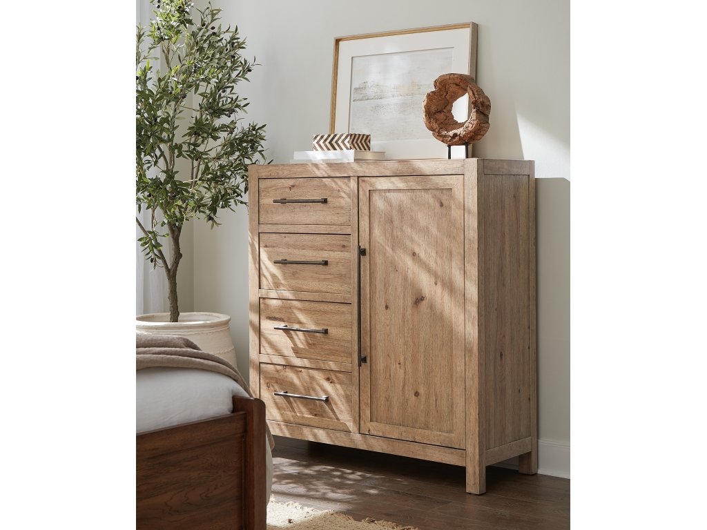 Vineyard Row Four-Drawer Door Chest - image 5