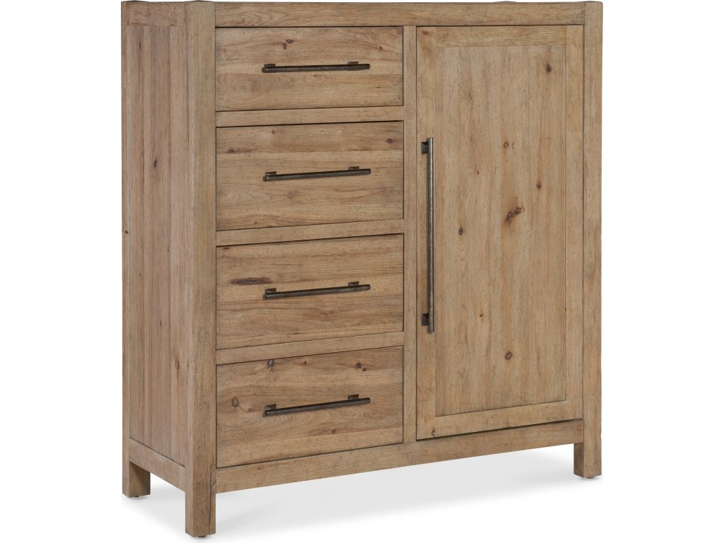 Vineyard Row Four-Drawer Door Chest - main image