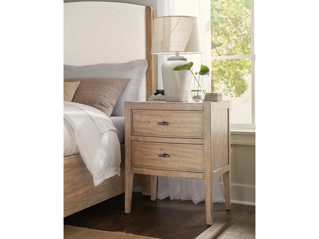 Vineyard Row Queen Upholstered Bed - image 2