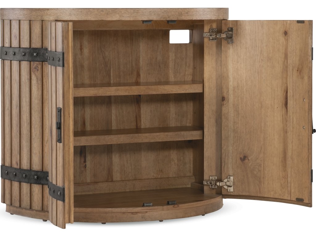 Vineyard Row Demilune Nightstand - image 1