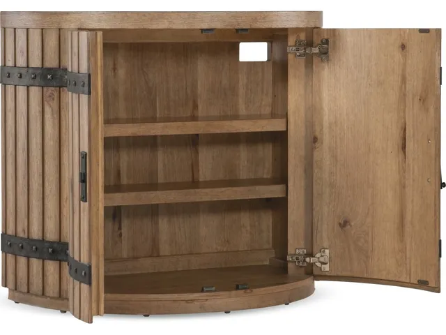 Vineyard Row Demilune Nightstand - Alternative View
