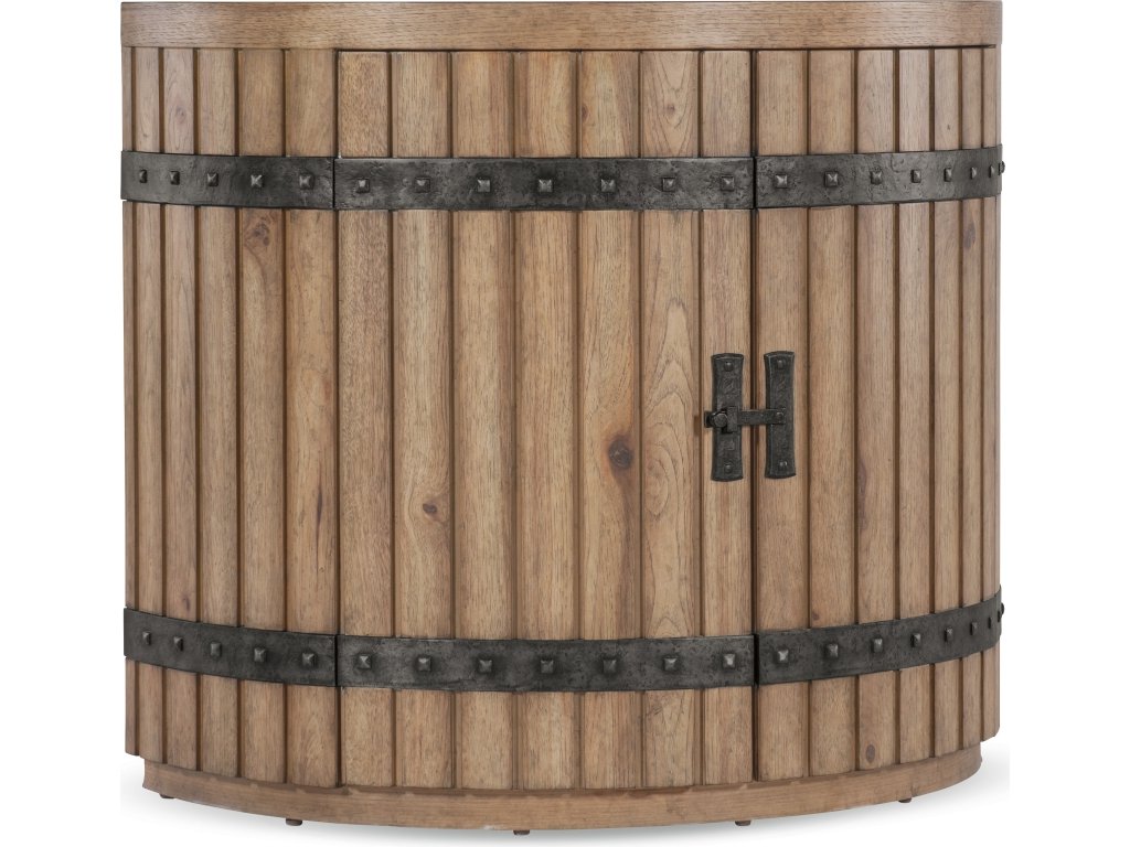 Vineyard Row Demilune Nightstand - main image