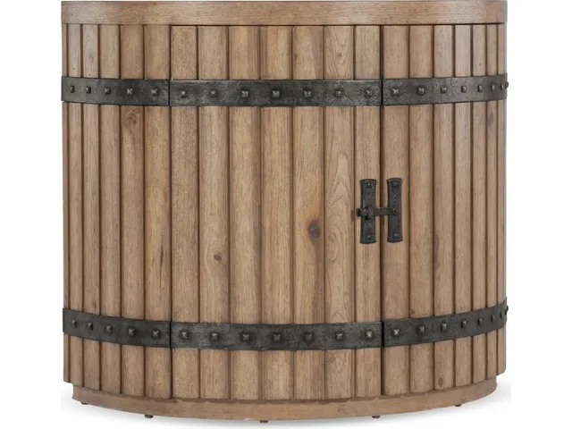 Vineyard Row Demilune Nightstand