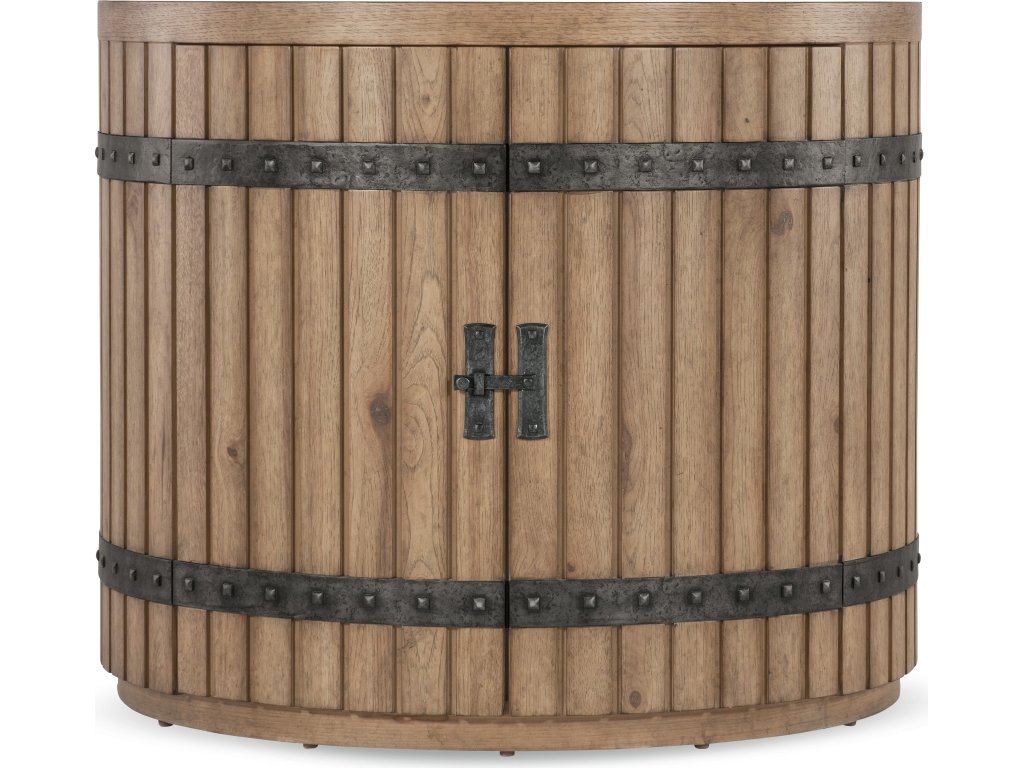 Vineyard Row Demilune Nightstand - image 2