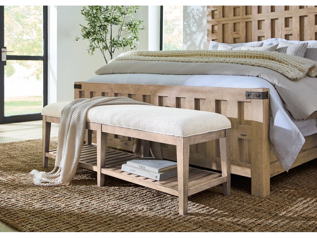 Vineyard Row Bed Bench - image 3