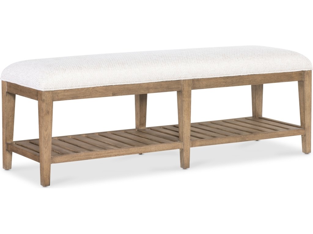 Vineyard Row Bed Bench - main image