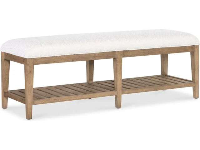 Vineyard Row Bed Bench