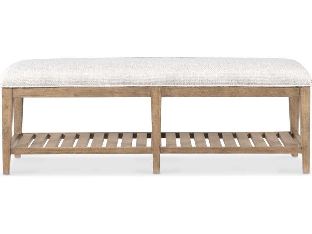 Vineyard Row Bed Bench - image 1