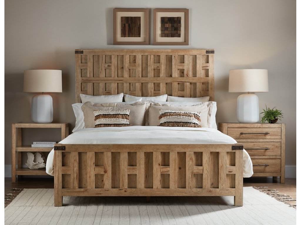 Vineyard Row Three-Drawer Nightstand - image 3