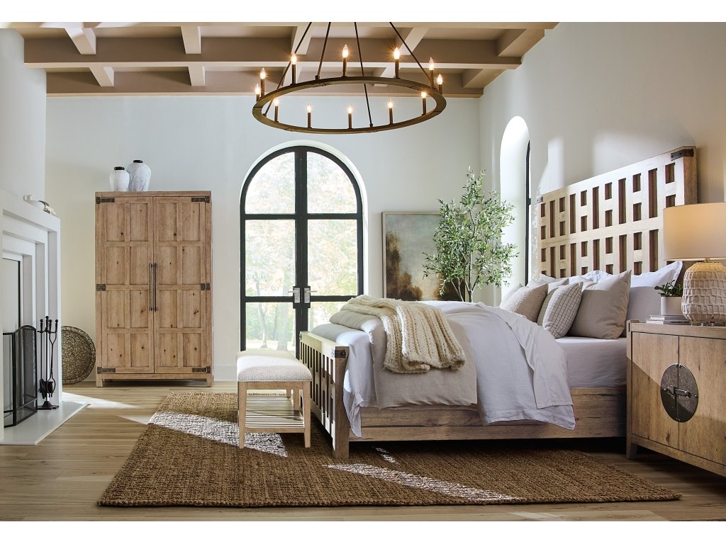 Vineyard Row Bed Bench - image 4