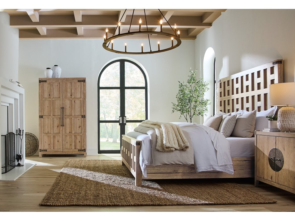 Vineyard Row Two-Door Nightstand - image 4