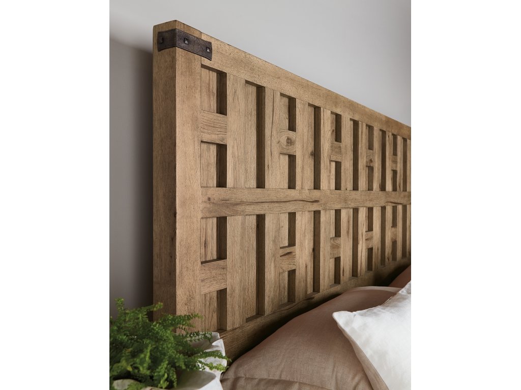 Vineyard Row King Panel Bed - image 2