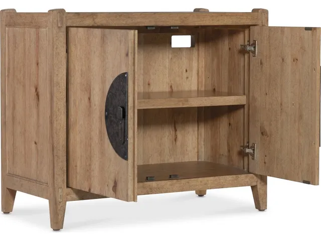Vineyard Row Two-Door Nightstand - Alternative View