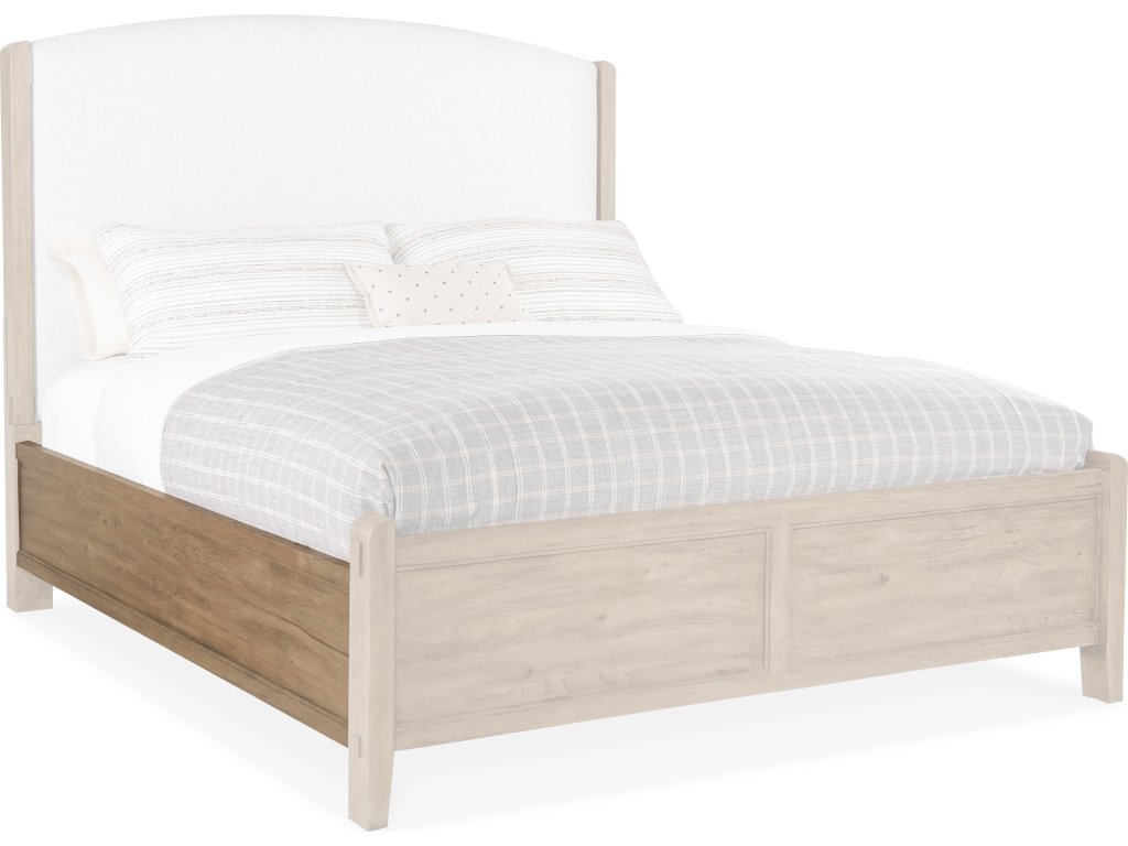 Vineyard Row King Upholstered Bed - image 4