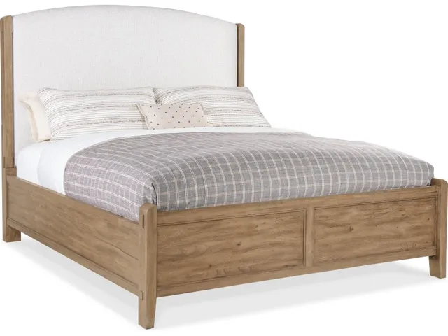 Vineyard Row California King Upholstered Bed