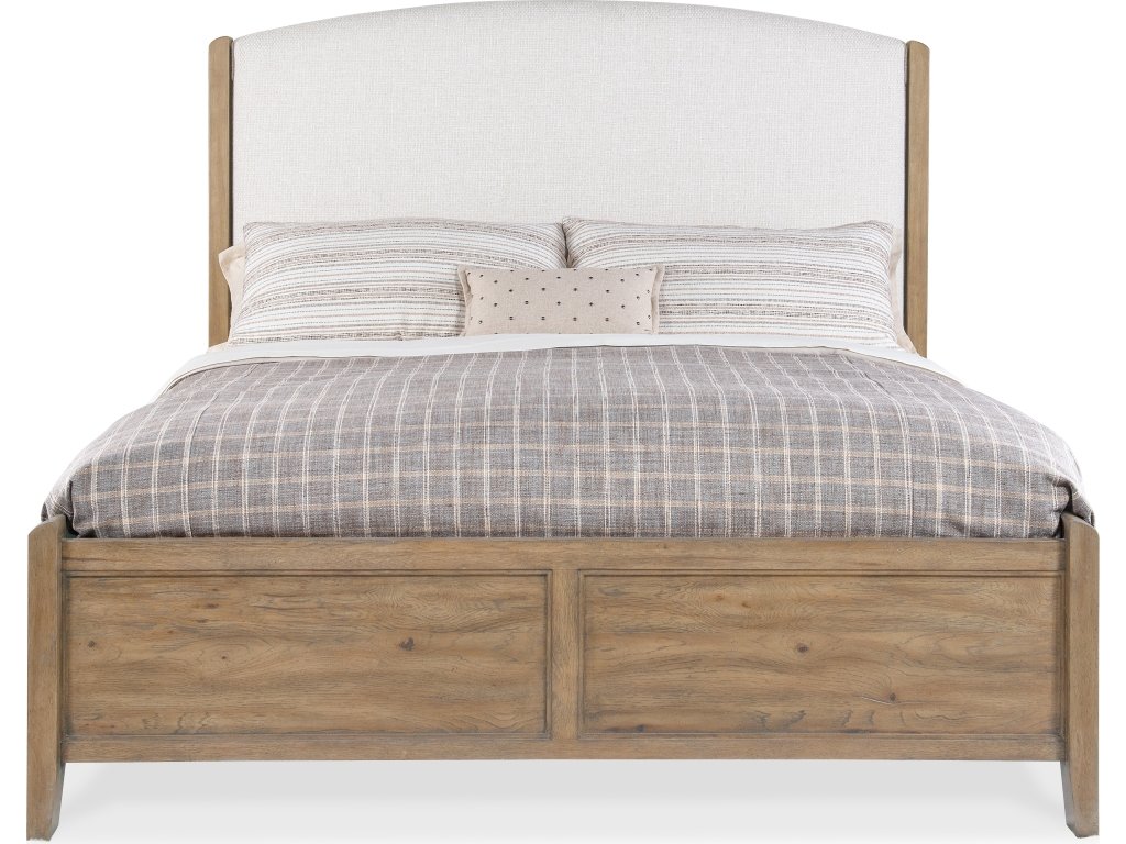 Vineyard Row Queen Upholstered Bed - image 1