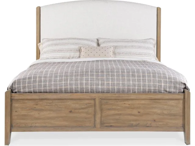 Vineyard Row California King Upholstered Bed