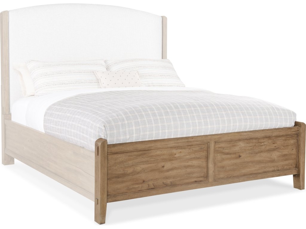 Vineyard Row Queen Upholstered Bed - image 5