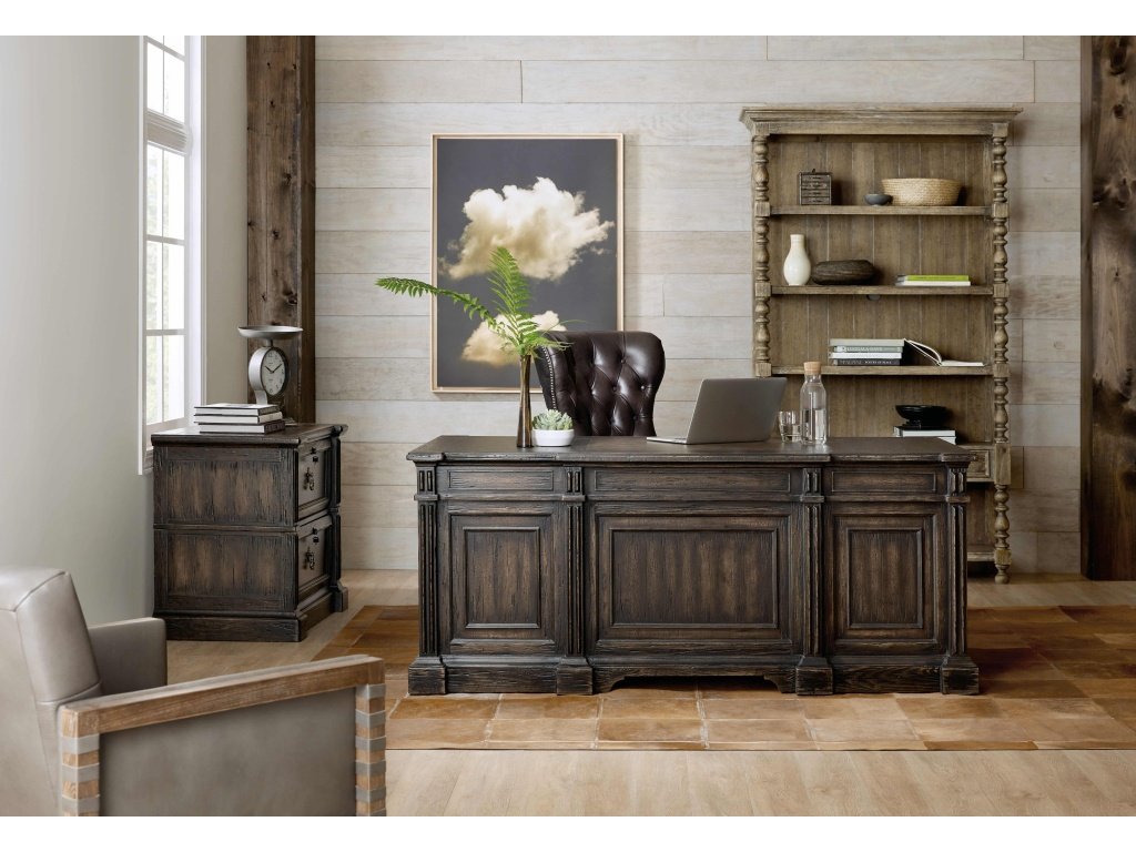 La Grange San Felipe Executive Desk - image 3