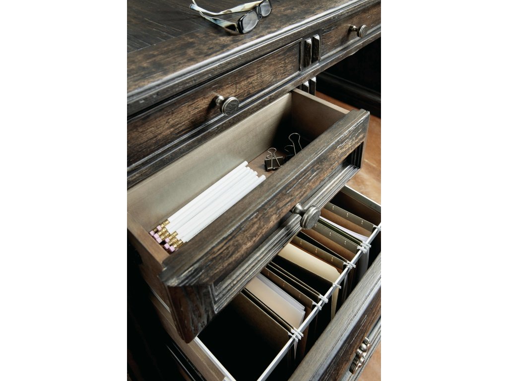 La Grange San Felipe Executive Desk - image 4