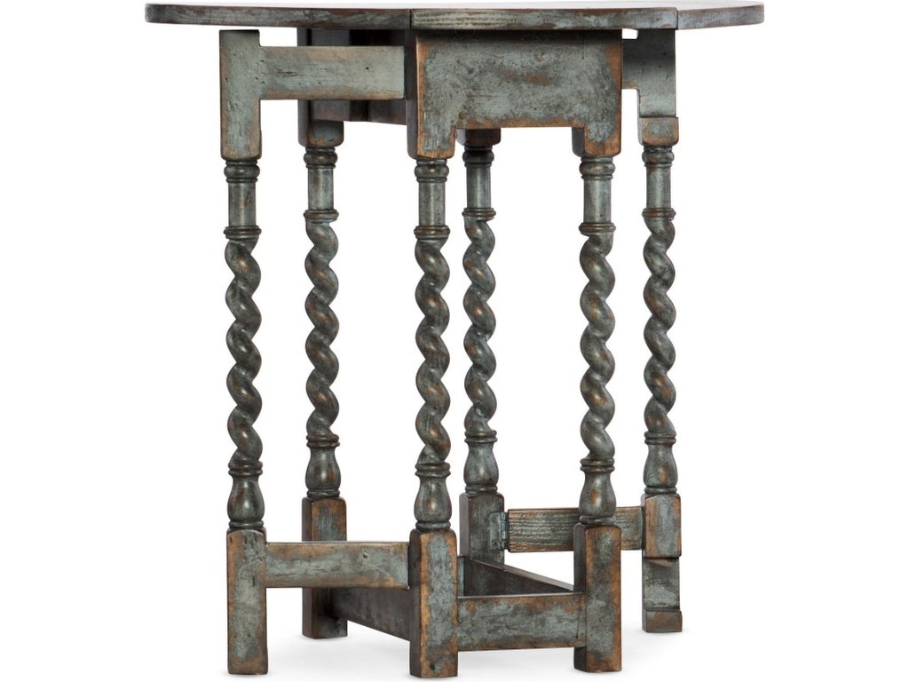 La Grange Prause Gate Leg Round Table - image 1