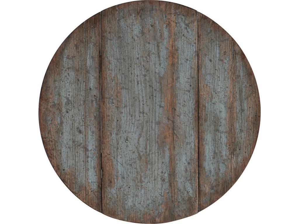 La Grange Prause Gate Leg Round Table - image 2