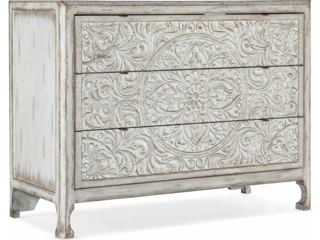 La Grange Lockhart Three-Drawer Accent Chest - main image