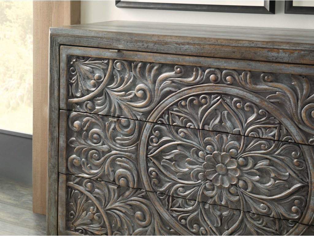 La Grange Lockhart Three-Drawer Accent Chest - image 3