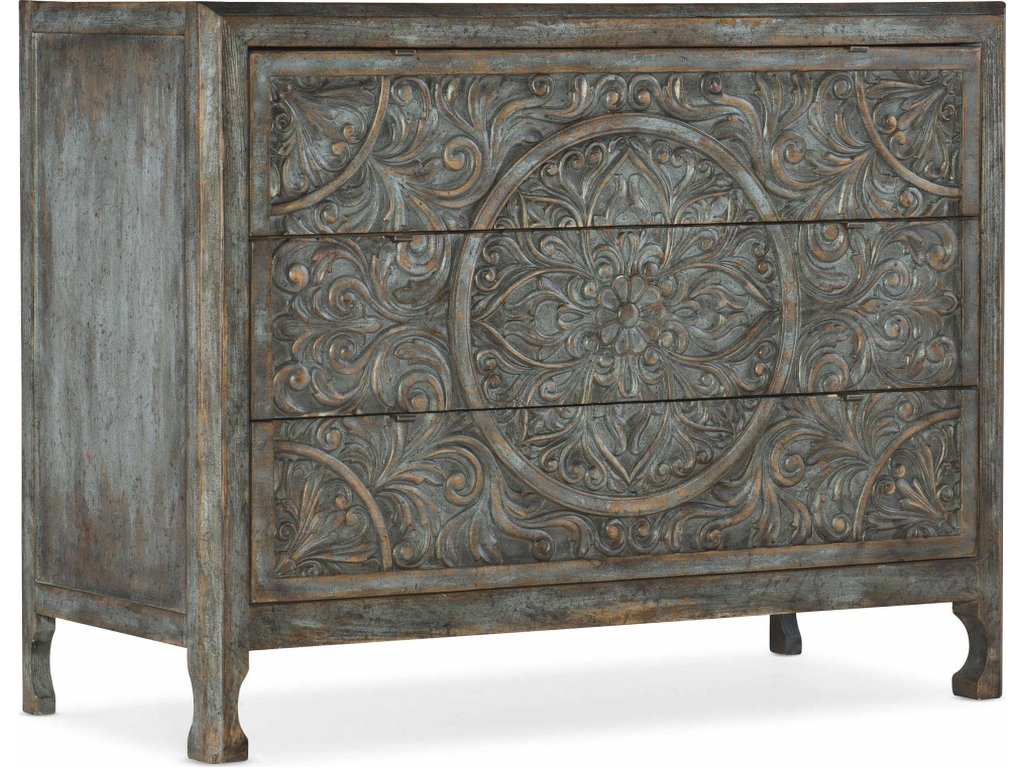 La Grange Lockhart Three-Drawer Accent Chest - main image
