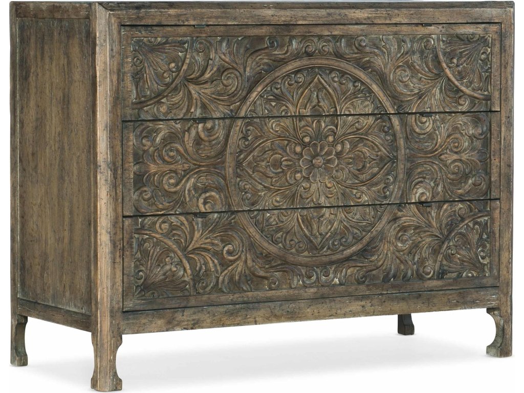 La Grange Lockhart Three-Drawer Accent Chest - main image