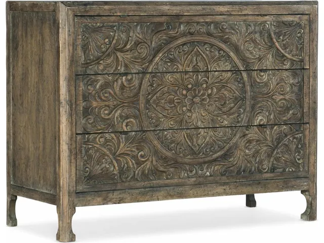 La Grange Lockhart Three-Drawer Accent Chest