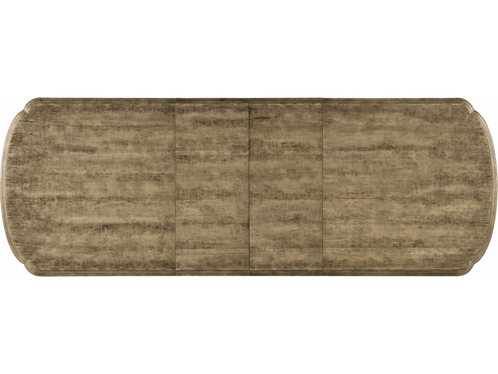 La Grange Le Vieux 86in Double Pedestal Table w/2-18in Leaves - image 1
